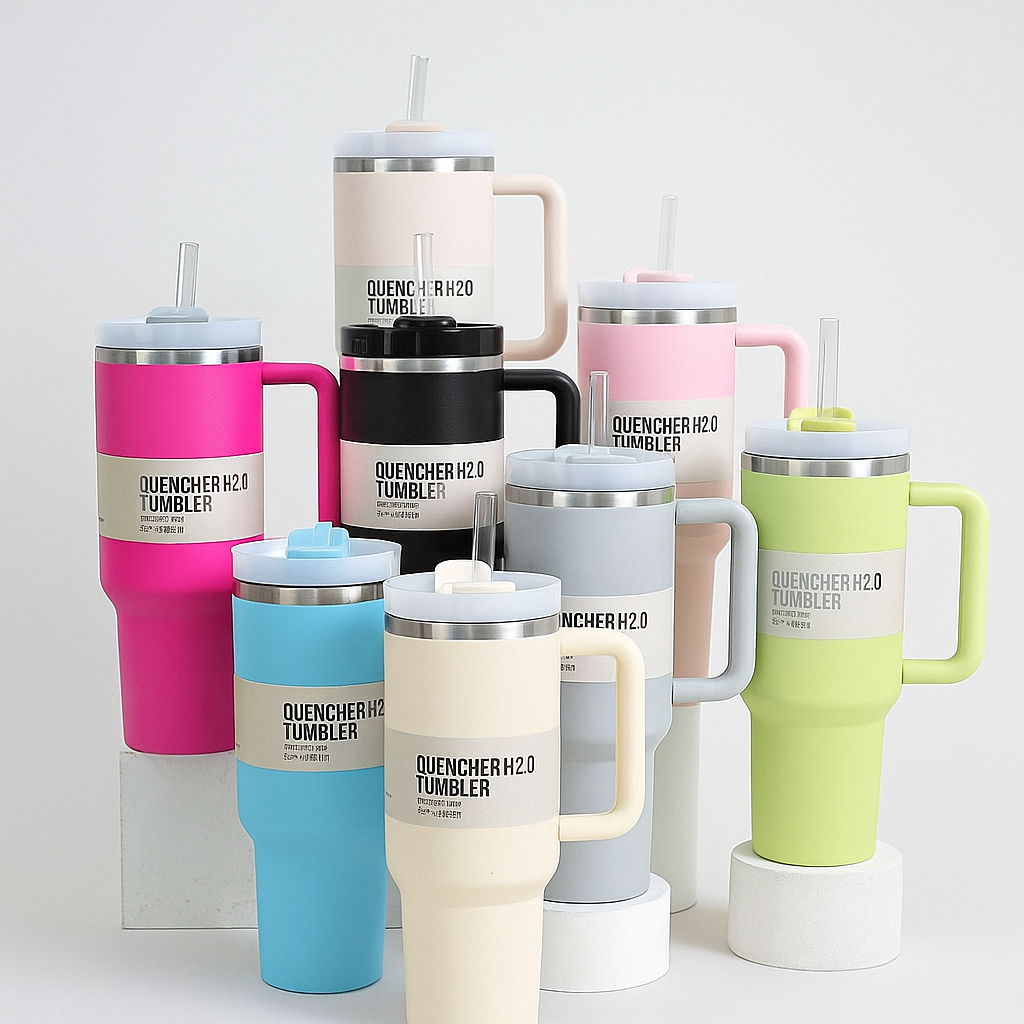Tumblers , Flasks and Jars
