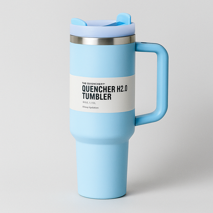 The Quencher H2.0 Flowstate™ Tumbler | 40 OZ