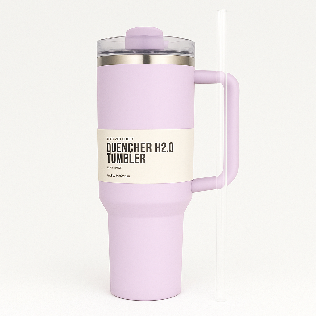 The Quencher H2.0 Flowstate™ Tumbler | 40 OZ