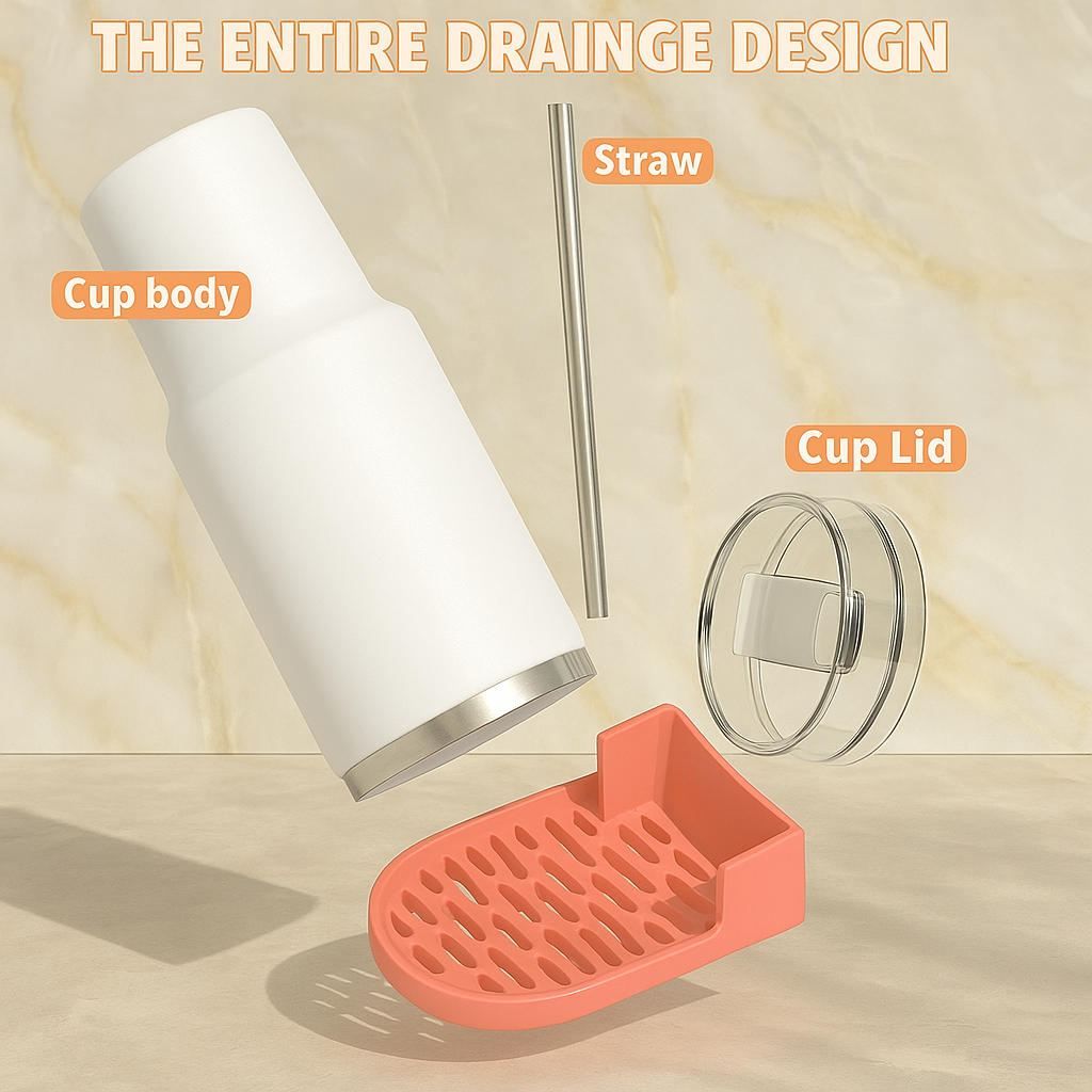 TiTi Dry Rack – Cup & Tumbler Stand