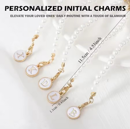 TiTi Letter Charm – Personalized Tumbler Handle Accessory