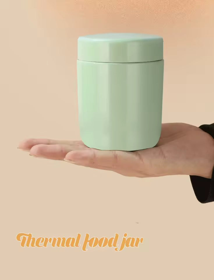 260ML Stainless Steel Food Thermos Jar