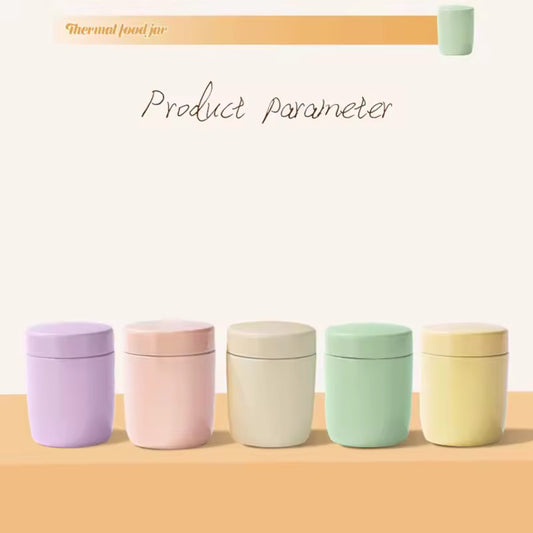 260ML Stainless Steel Food Thermos Jar