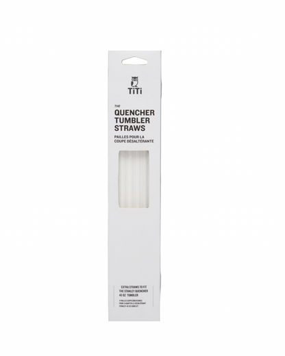 TiTi's Straw Pack  | 40 OZ |  + 2 Brushes
