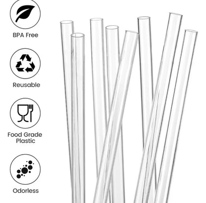 TiTi's Straw Pack  | 40 OZ |  + 2 Brushes