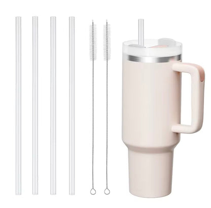 TiTi's Straw Pack  | 40 OZ |  + 2 Brushes