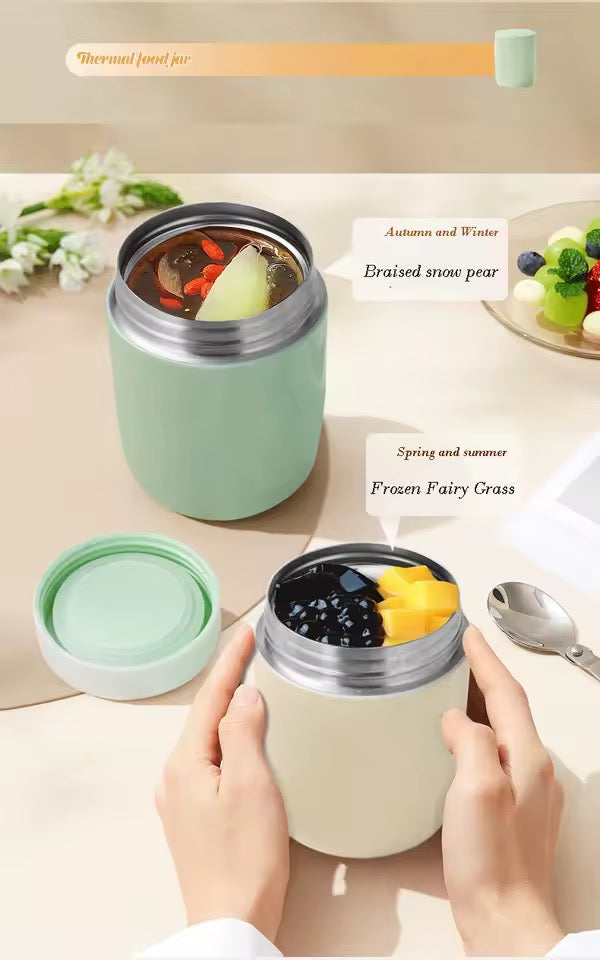 260ML Stainless Steel Food Thermos Jar