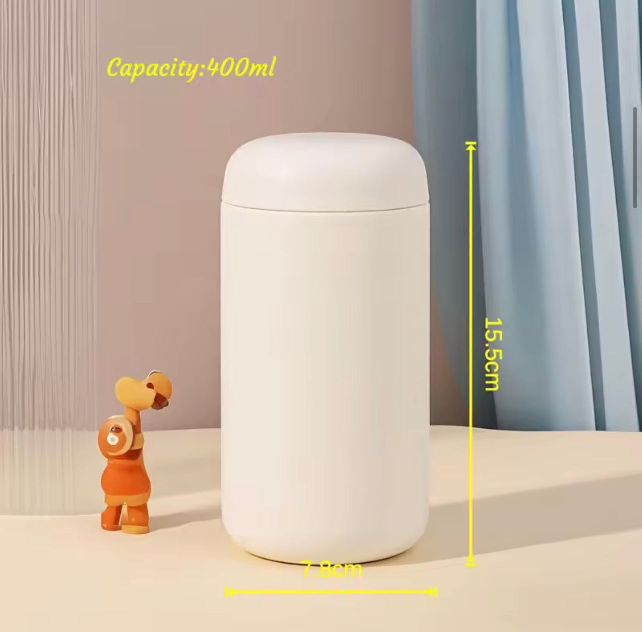 400ML Insulated Stainless Steel Cup