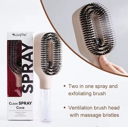 MistBrush™ – The 2-in-1 Spray Brush for Smooth, Tangle-Free Hair