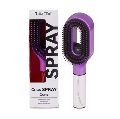 MistBrush™ – The 2-in-1 Spray Brush for Smooth, Tangle-Free Hair