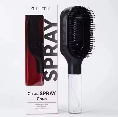 MistBrush™ – The 2-in-1 Spray Brush for Smooth, Tangle-Free Hair