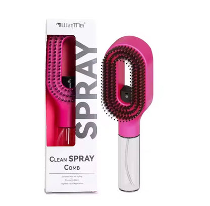 MistBrush™ – The 2-in-1 Spray Brush for Smooth, Tangle-Free Hair