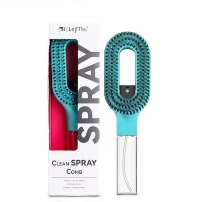 MistBrush™ – The 2-in-1 Spray Brush for Smooth, Tangle-Free Hair