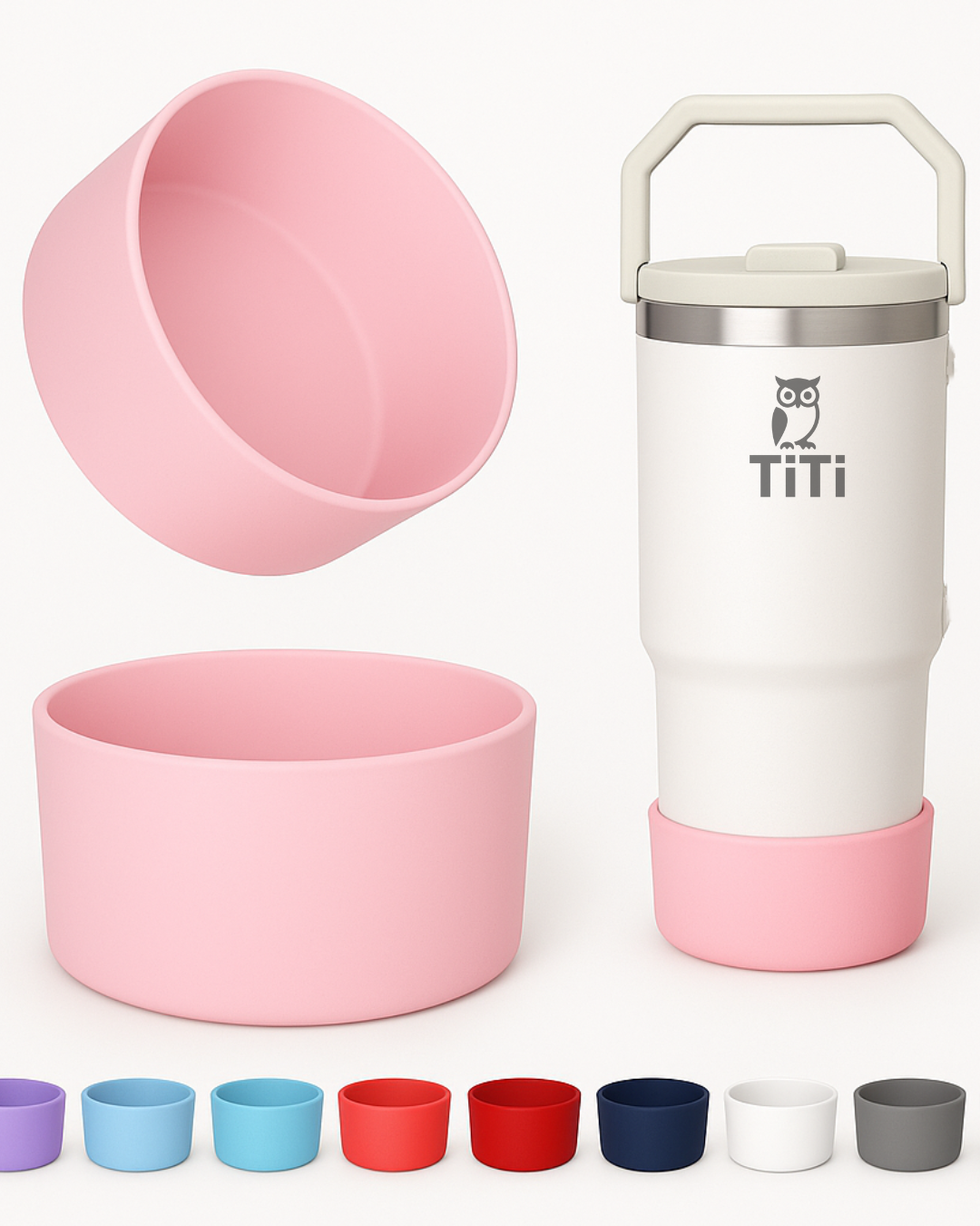 TiTi Tumbler Silicone Base Cover